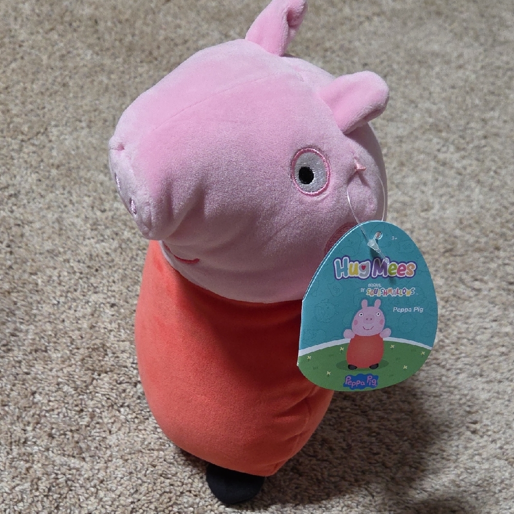 Hug Mees Peppa Pig Plush Toy